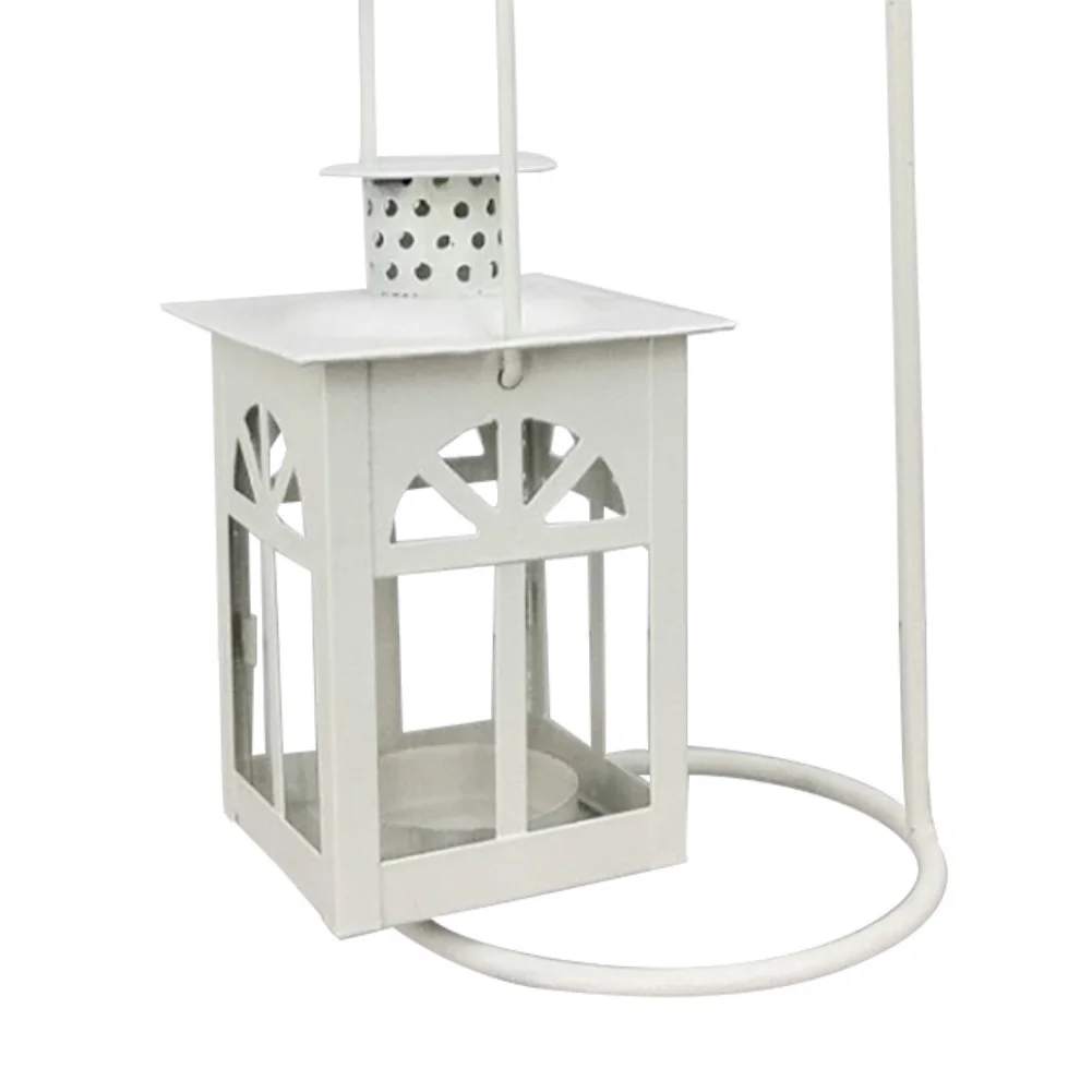 Classical Metal Candlestick Iron House Shape Candle Holder Stand Bracket Decor Home Wedding Decoration подсвечник | Дом и сад
