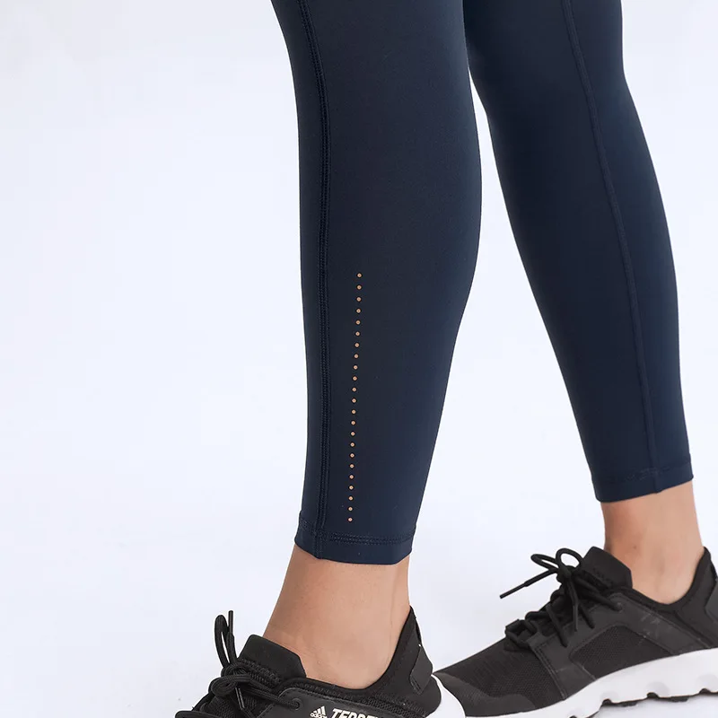 Women Leggings Jogging Yoga Pants Gym Sport Top Sportswear Breathable Leggings for Fitness High Waist Seamless Sport Leggings