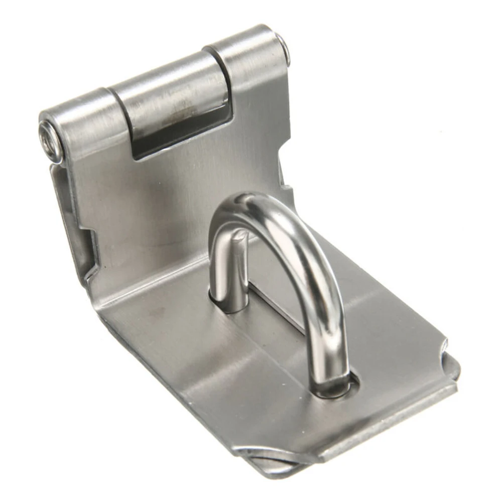 

Bedrooms Door Padlock Plate Cupboards Cabinet Stainless Steel Staple Shed