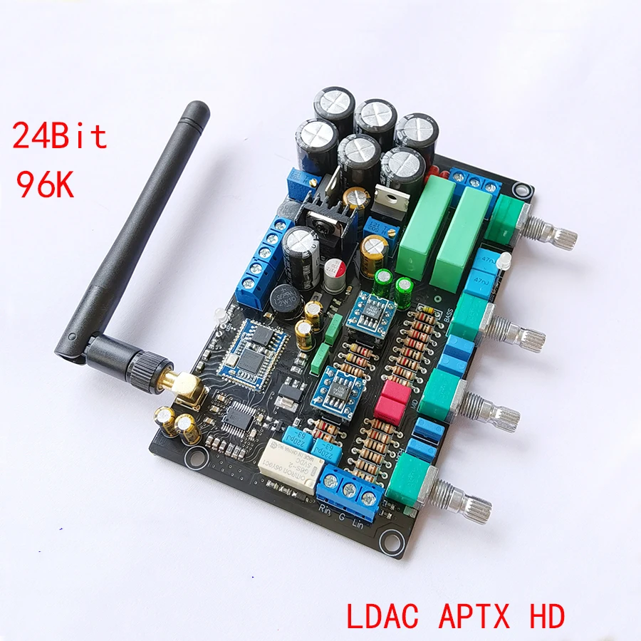 Предварительный усилитель Lusya LDAC APTX HD QCC5215 тональная плата OPA2604 с двойным Op