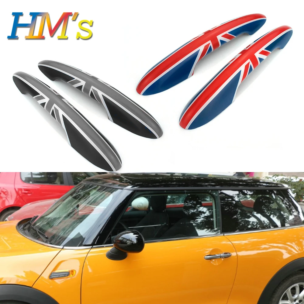 Наклейки для ручки двери MINI Cooper F54 F55 F56 F57 F60 Стайлинг Countryman Clubman аксессуары|Внешние
