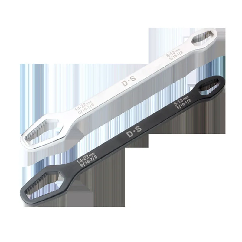 Универсальный ключ Torx регулируемый гаечный для очков 8-22 мм с храповым механизмом