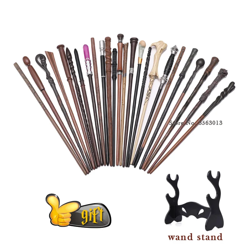 61 видов металлический стержень Гарри волшебные палочки Косплэй Волан де Морт