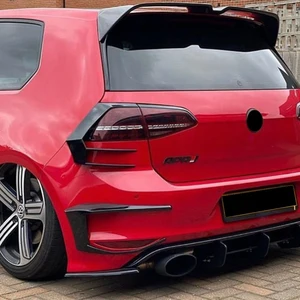 Наклейки для Фольксваген, VW Golf MK7, Golf 7 2012-2015 (не подходят для 7,5), легкий флаг