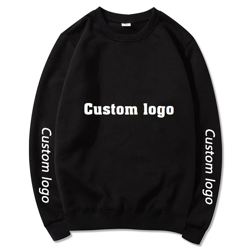 Изготовленным на заказ логосом микро и нашивкой в виде буквы Толстовка стиле