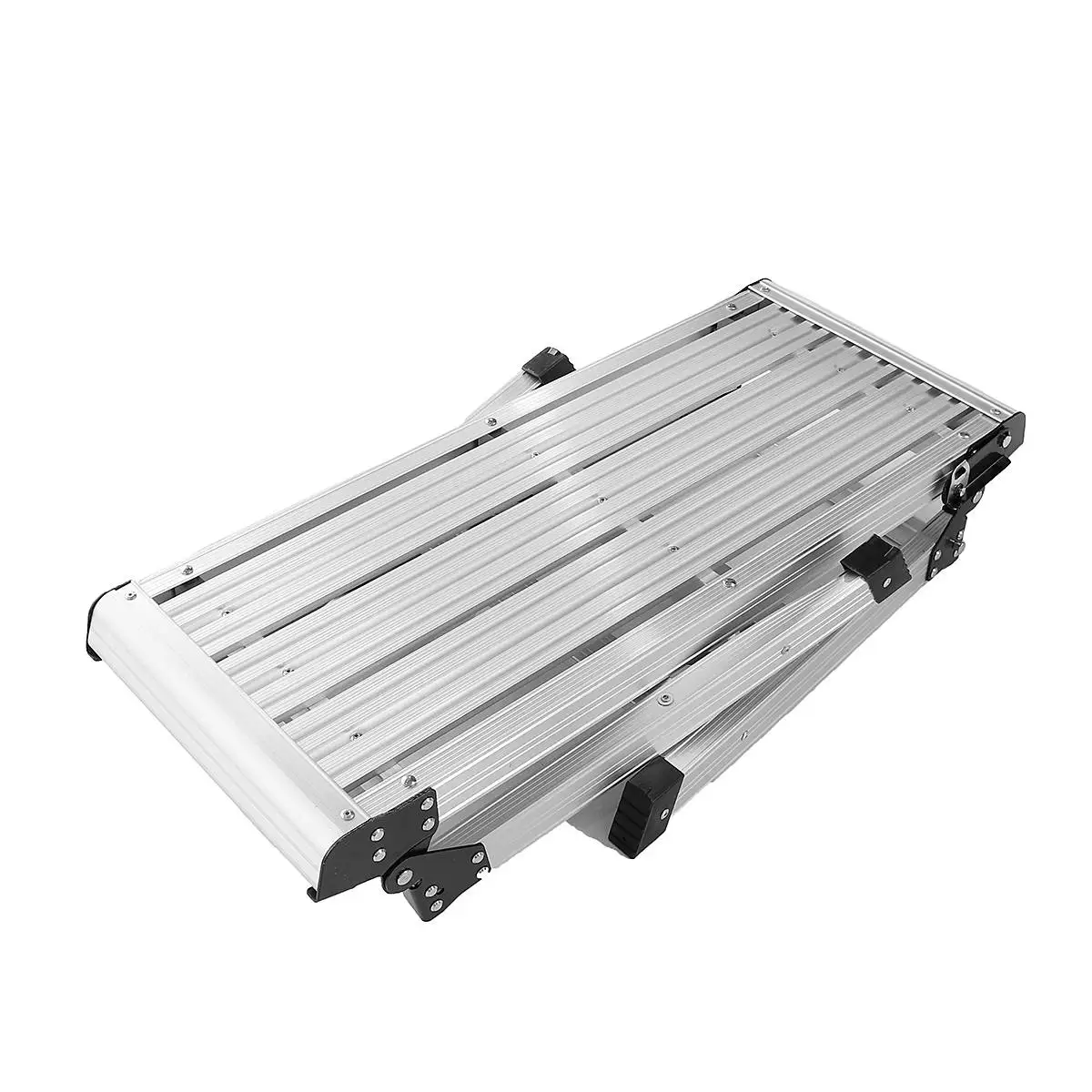 

Aluminum Alloy Platform Step Up Stool Step Ladders Non-Slip Folding Work Bench Drywall Ladder Warehouse Home Construction Tools