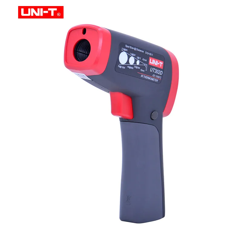 UNI T UT302A UT302C UT302D Бесконтактный цифровой термометр портативный инфракрасный