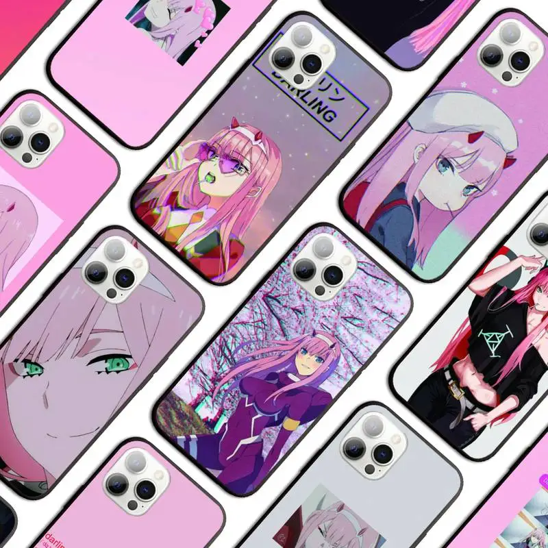 Крутая дорогая ноль два обои чехол для телефона черный Крышка iPhone XS 11 12 11/12Pro Макс 5