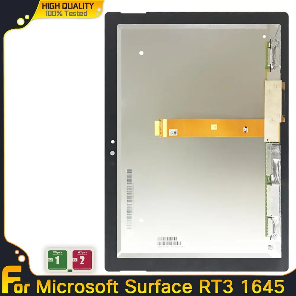 ЖК-дисплей 10 8 дюйма для Microsoft Surface RT3 RT 3 1645 сенсорный экран дигитайзер панель в