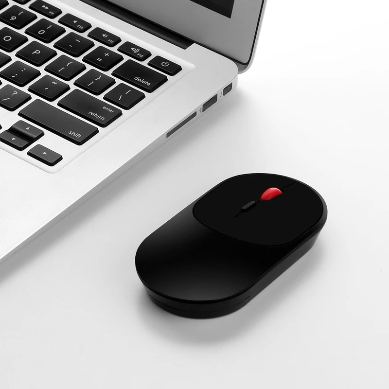 

Беспроводная Bluetooth-мышь для многоразового использования, бесшумная мышь