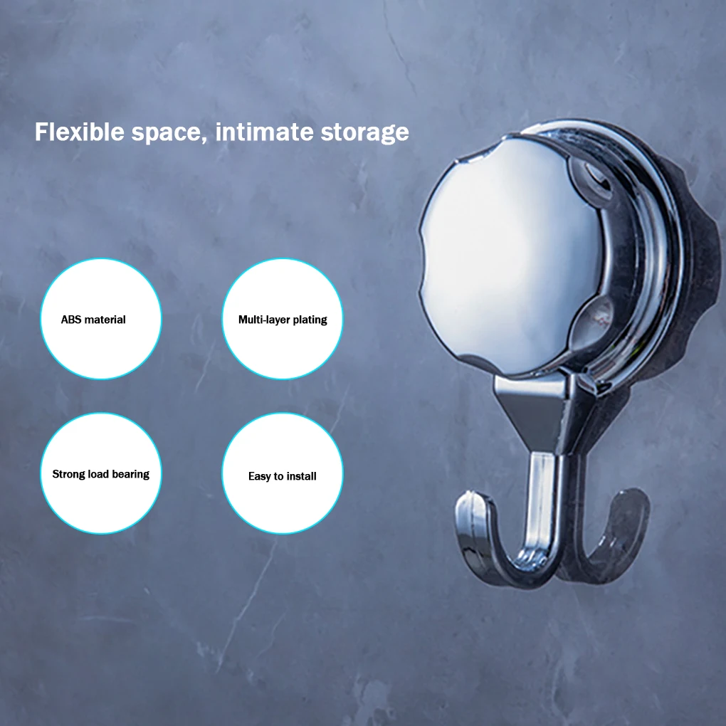 

Suction Cup Hooks Strong Self Adhesive Door Wall Hangers Suction Cup Sucker Wall Hooks Hanger For Kitchen Bathroom Accessories