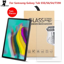 Tempered Glass for Samsung Galaxy Tab S6 10.5 2019 T860 T865 S5E T720 Tablet Screen Protector Film for S4 T835 Tab A 10.5 T590