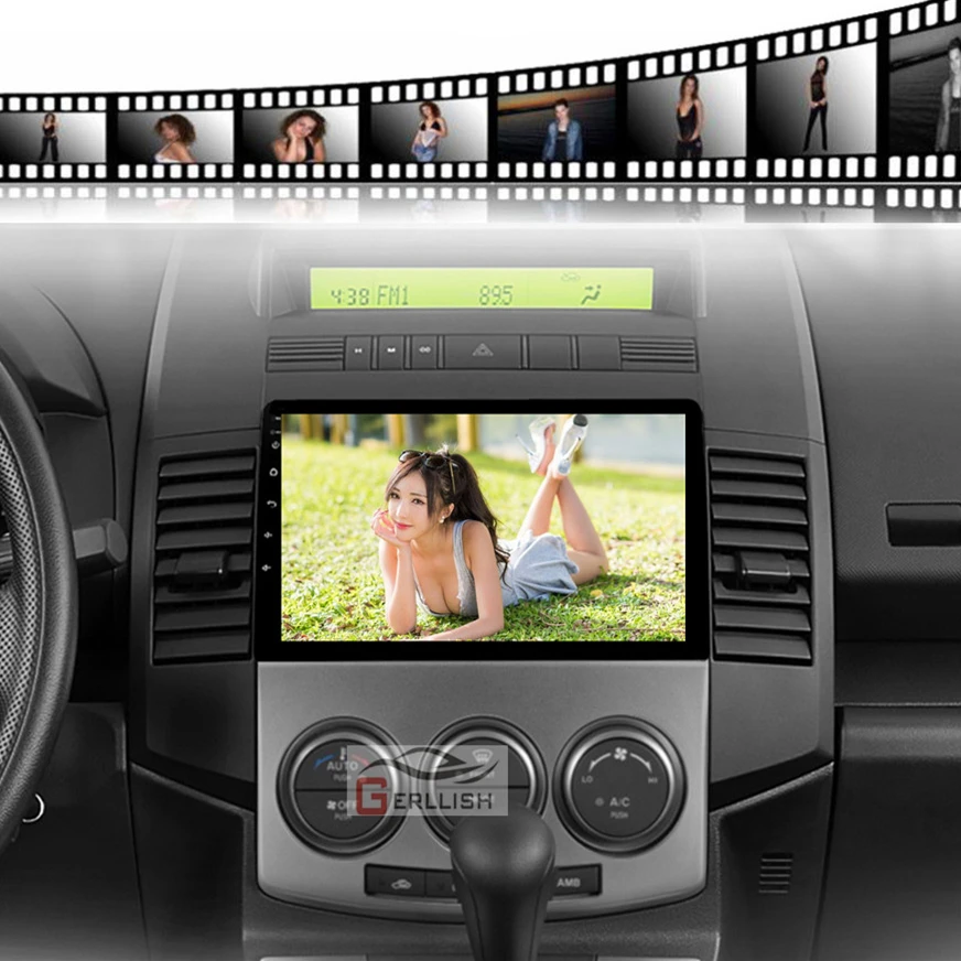 Gerllish android автомобильный Радио стерео Мультимедиа dvd плеер для mazda 5