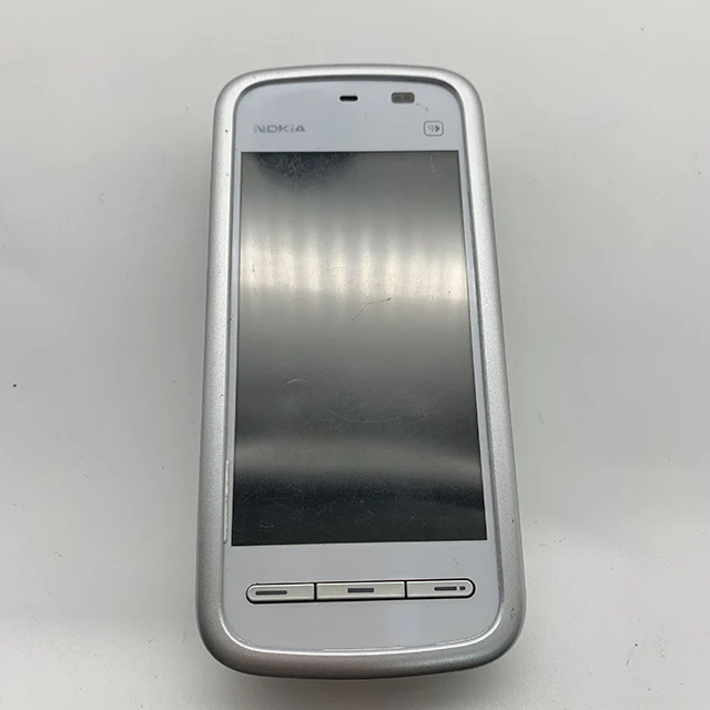 nokia 5233 refurbished original 5233 unlocked nokia 5233 mobile phone black and white color for you choose refurbished free global shipping