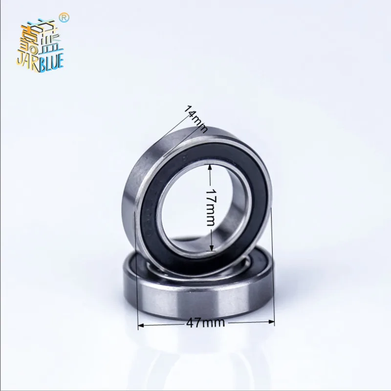 

S6303zz Bearing 17*47*14 Mm ( 2pcs ) Abec-1 S6303 Z Zz S 6303 440c Stainless Steel S6303z Ball Bearings