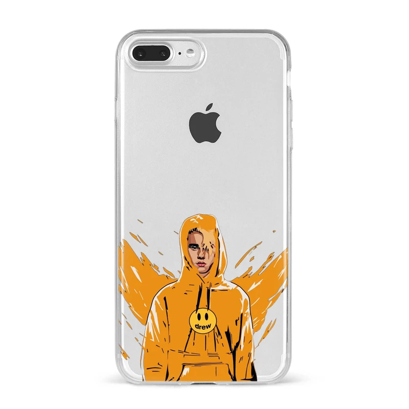 Мягкий силиконовый чехол для iphone 5, 5s, 6, 6s, 7, 7 plus, 8, 8 plus, X, XR, XS Max, 11 Pro, чехол для телефона со смайликом - Цвет: TPU
