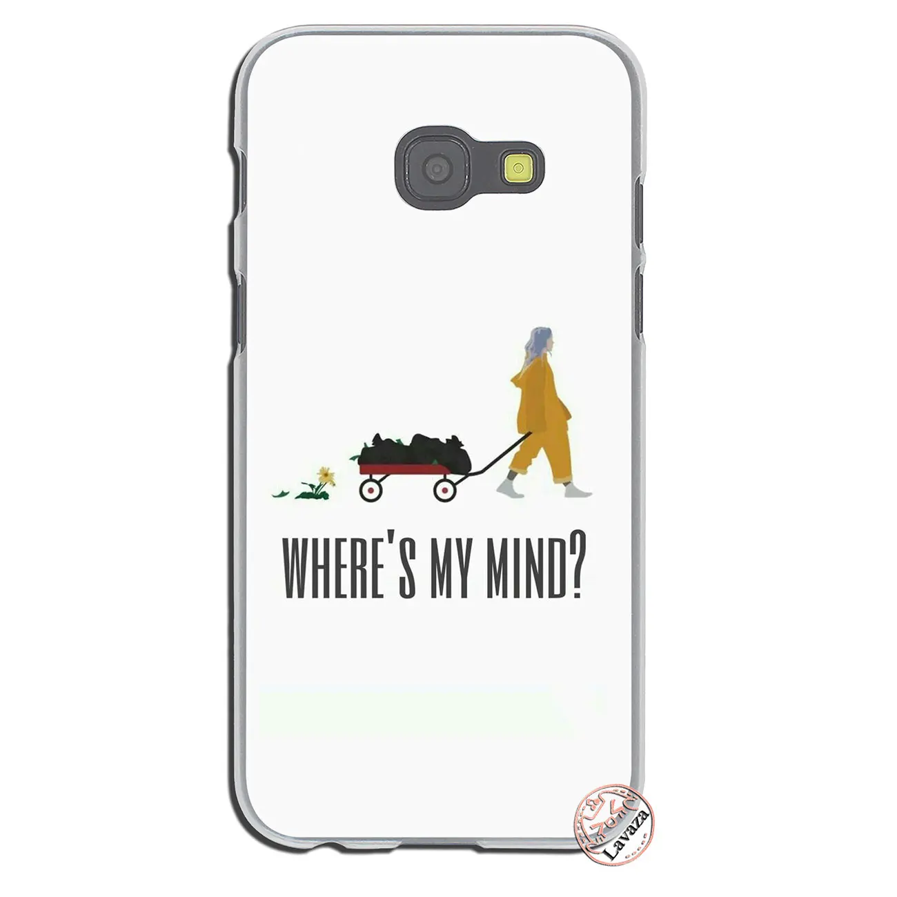 2 Lavaza Billie Eilish где я могу добраться до вас чехол для телефона для samsung Galaxy Note 10 9 8 A9 A8 A7 A6 плюс A3 A5 Крышка - Color: 2