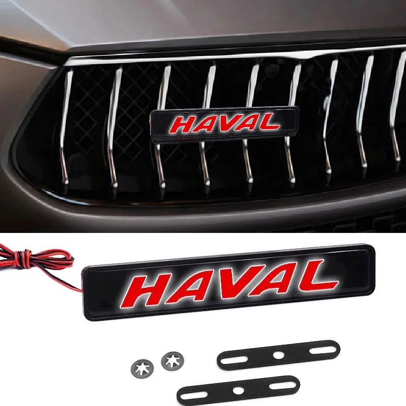 1 шт. автостайлинг передняя решетка капота эмблема светодиодсветодиодный