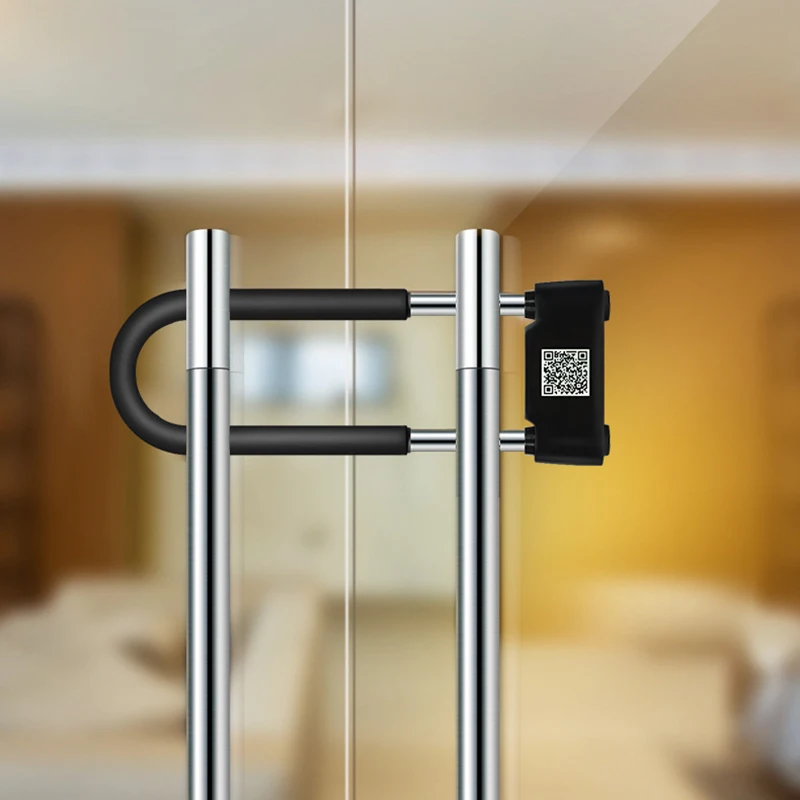 Современный замок отпечатков пальцев Смарт приложение Bluetooth u двери без ключа