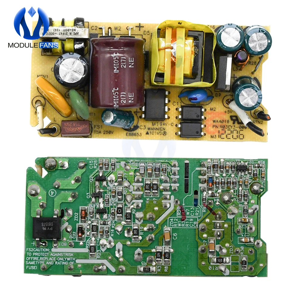 AC DC 5V 2000MA 2A переключение Питание модуль для замены ремонт блок питания доска|ac-dc