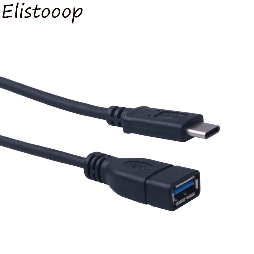USB C 3 1 type штекер к 0 кабель адаптер OTG синхронизации данных зарядное устройство