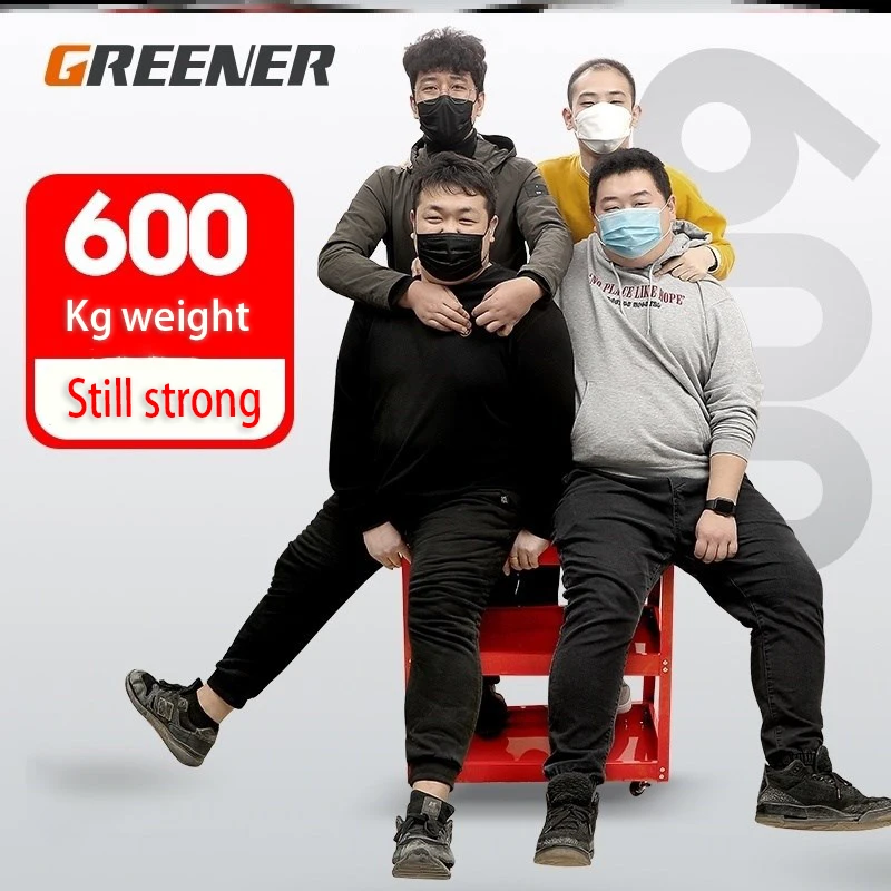 Тележка для инструментов органайзер механических на колесах вращающийся шкаф с