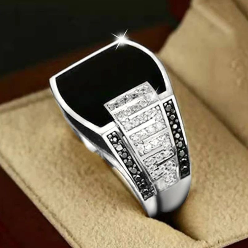 Кольцо мужское в стиле хип-хоп креативное Ювелирное Украшение золотого цвета с