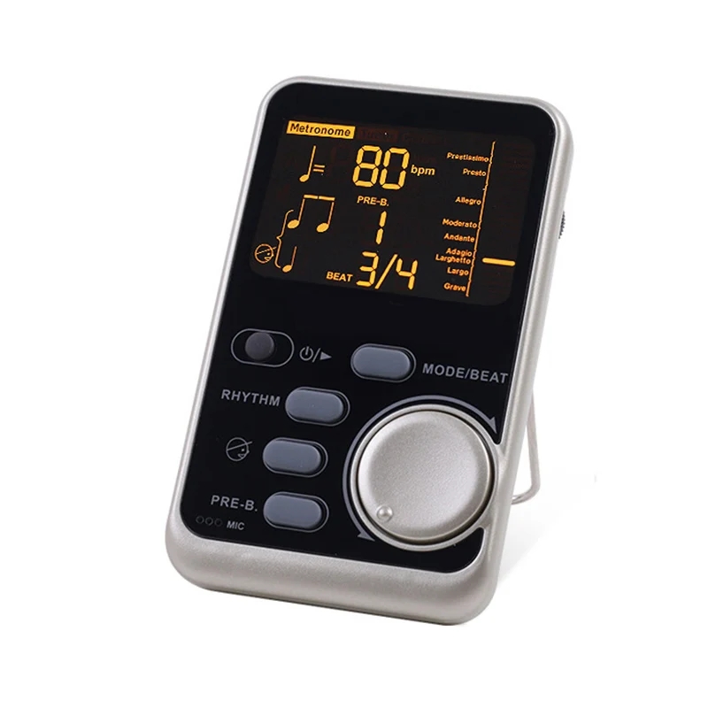 WSM-240 метро-тюнер ритм устройства Портативный электронный метроном Универсальный