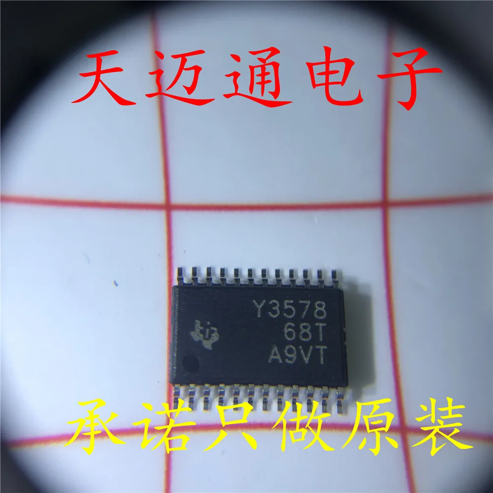 

TLC3578IPW TLC3578 Y3578 TSSO24 analog-to-digital conversion chip ADC original products