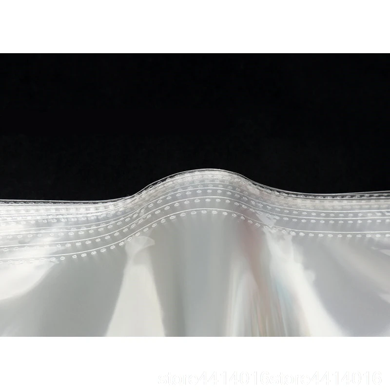 Многоразмерный прозрачный самоклеящийся герметичный пластиковый упаковочный