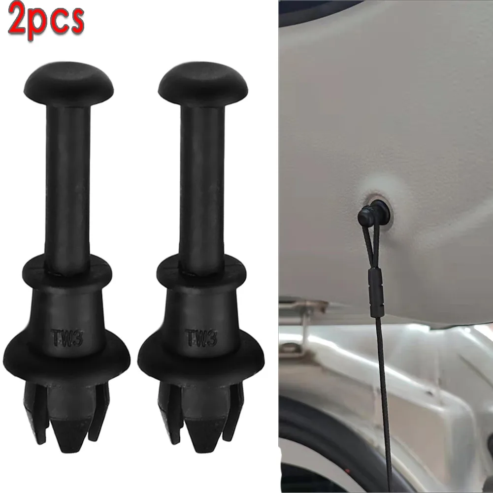 2pcs Car Boot Parcel Shelf Clips Pins For GOLF 5 Mk6 Tigaun 5N UP  Parcel Shelf Tray String Clips Hook Pivot 1M6867574A For Audi