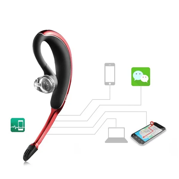 Универсальная стереогарнитура Jabra WAVE + a 2 поколения версии 4 0 Bluetooth голосовые
