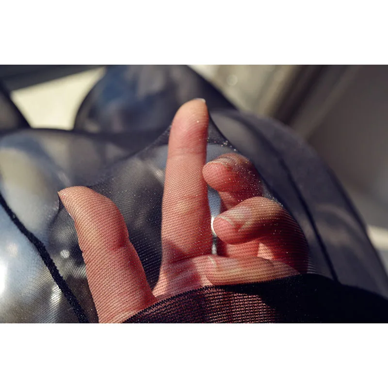 Сексуальные мужские чулки блестящие ультратонкие прозрачные 2D колготки для