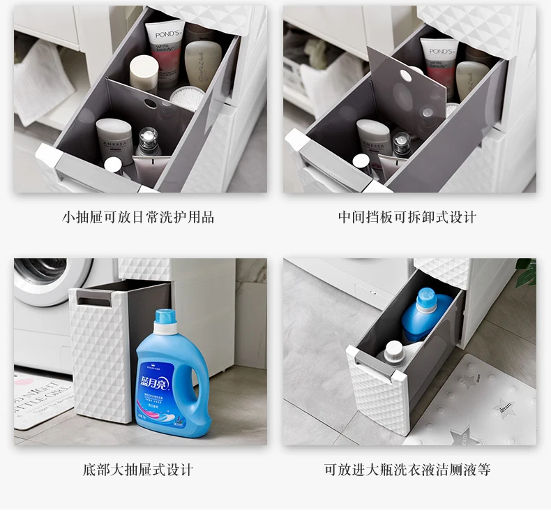 Athroom стеганые стеллажи для выставки товаров Пластик на подставке с многослойным