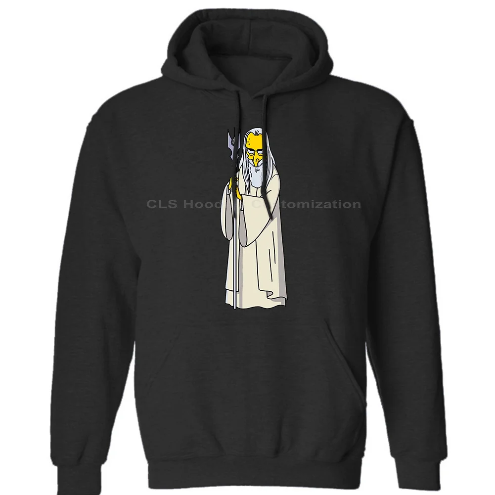 Saruman Властелин колец мультфильм на заказ мужские нейтральные (женские) зимние