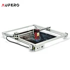 Новое поступление, Aufero Laser 2, лазерный резак, гравировальный станок, DIY Лазерный гравер по дереву 390x390 мм 5,5 Вт, мощность лазера 60%, предварительно установленный