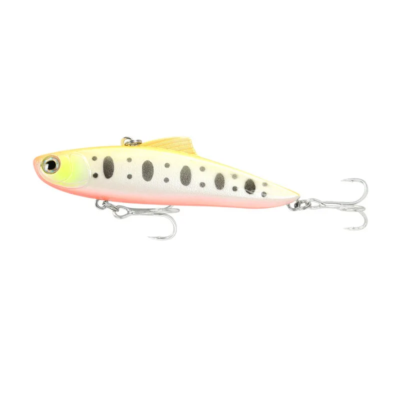 GoByGo VIB Baits Sinking Fishing lures8.5cm 21.8g Hard Plastic Artificial Vibration Winter Ice Jigging Pike Bait Tackle Isca | Спорт и