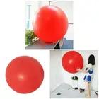 Гигантский латексный воздушный шар, 72 дюйма, большой круглый шарик для забавных игр, для новых событий вечерние, шары и аксессуары