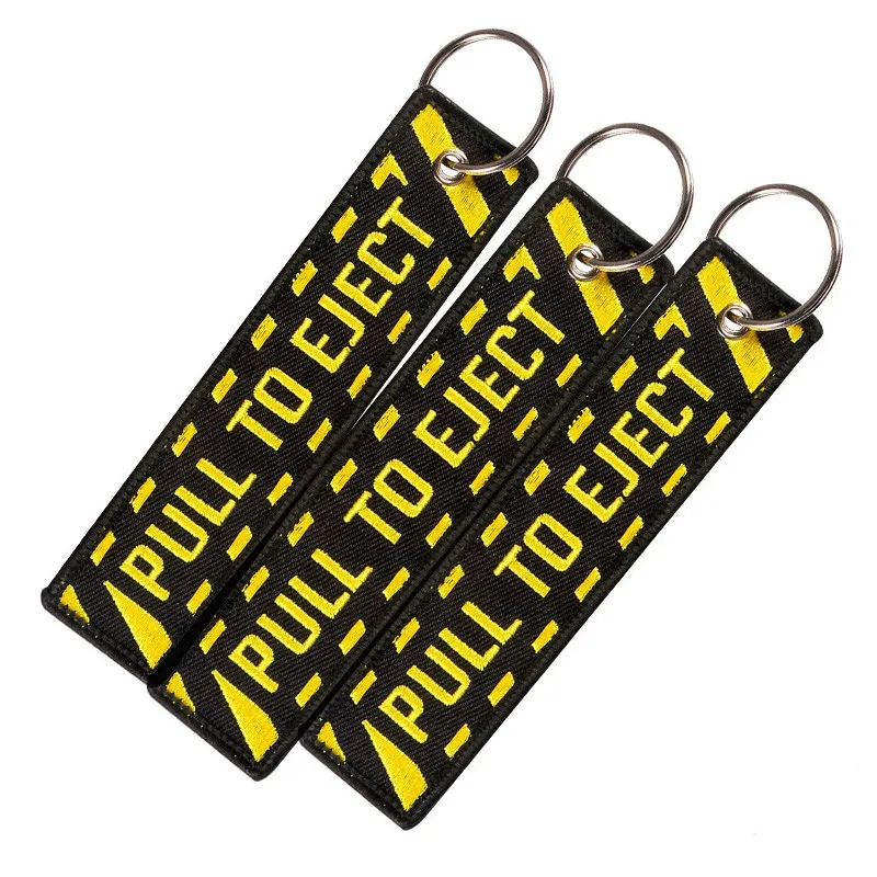 Бирки для багажа с вышивкой бирки извлечения кольцом ключей переносные этикетки