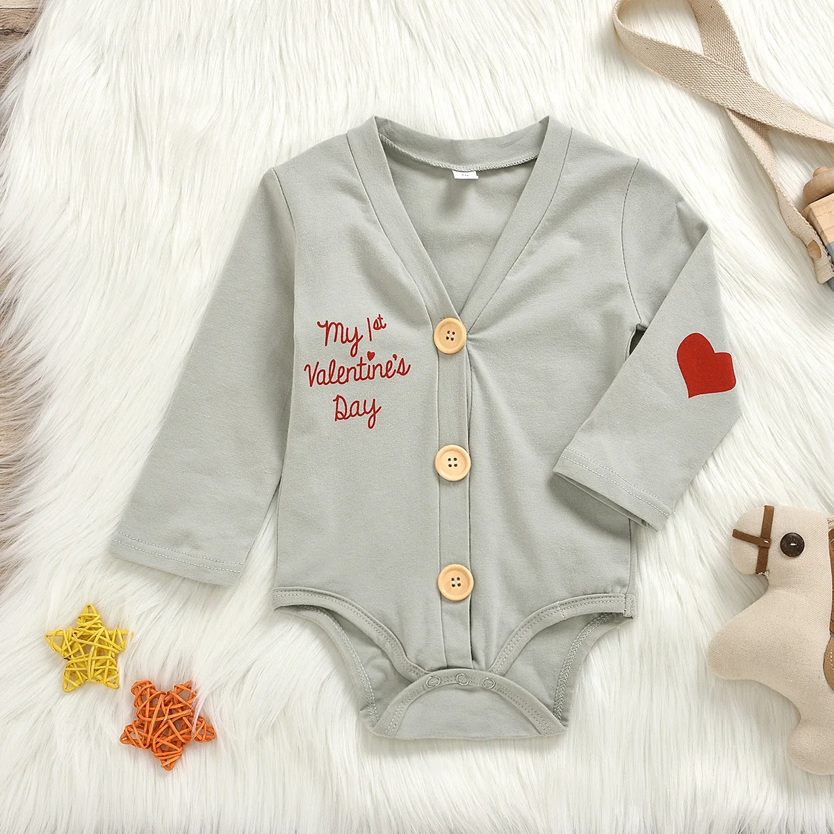 3pcs Boy Clothes Set Valentine Baby Clothing Infant Jumpsuits Gentleman Outfit Sets Bow Tie Shirt+Coat+plaid pant Spring |