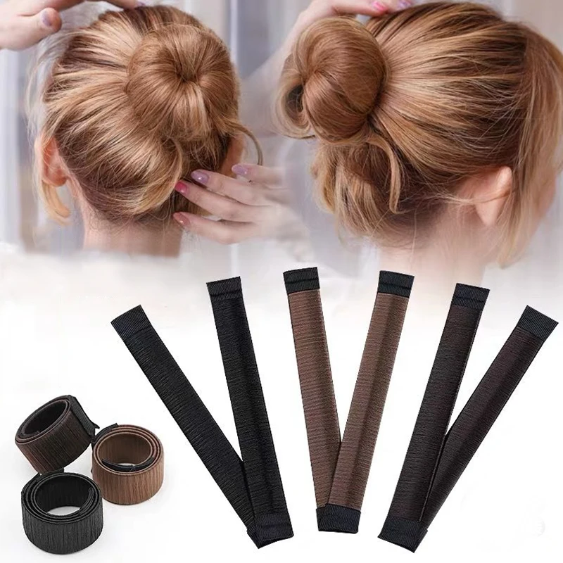 

Donuts Bud Head Band Ball French Curly Hair Bun Sweet Hair Braider Hairpin Tool DIY Tool Hair Accessories French Magic Bun Maker