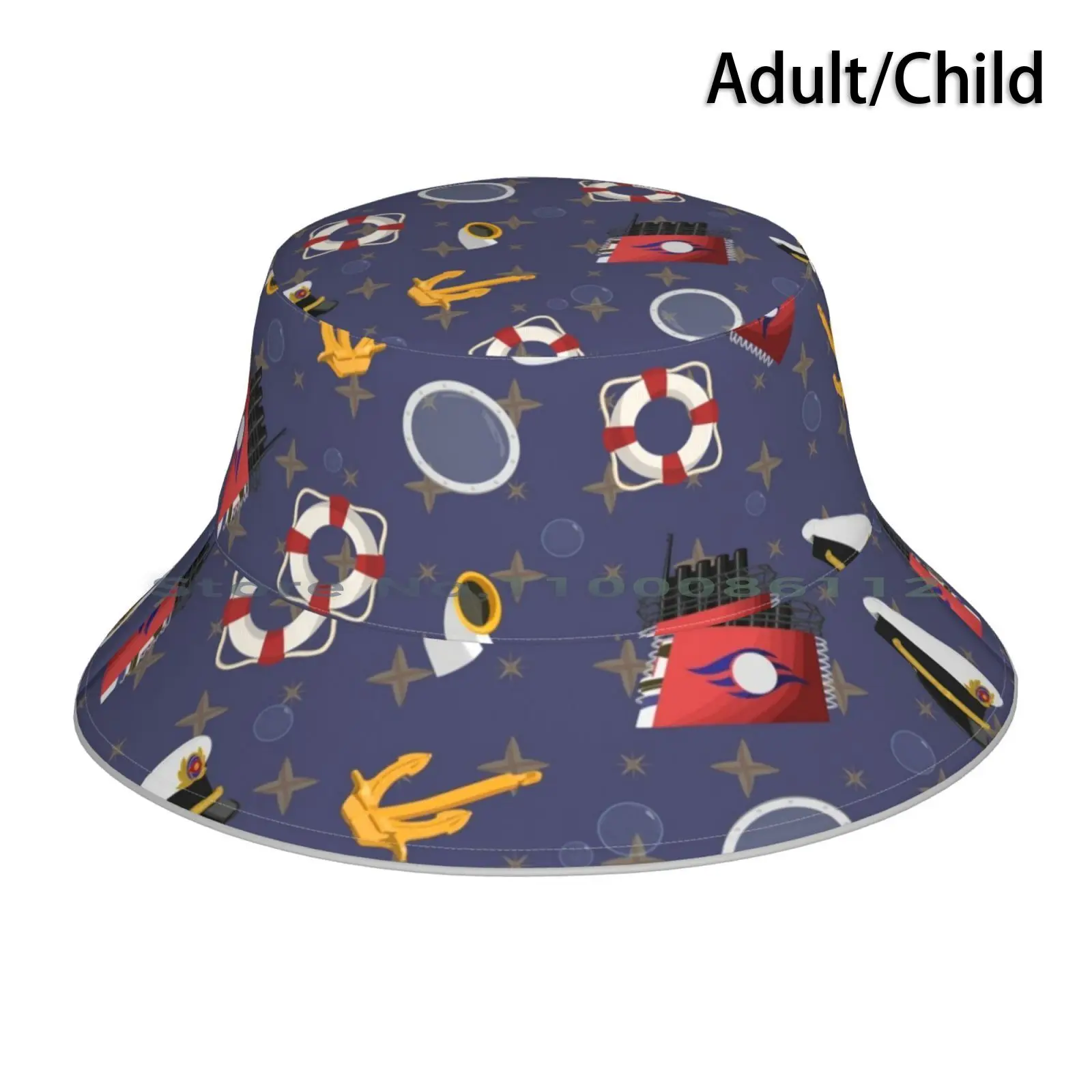 

Волшебный дизайн круиза-Панама с изображением Великобритании, Солнцезащитная шапка, Круизная линия, Круизная лайнер для океана, коврик со з...