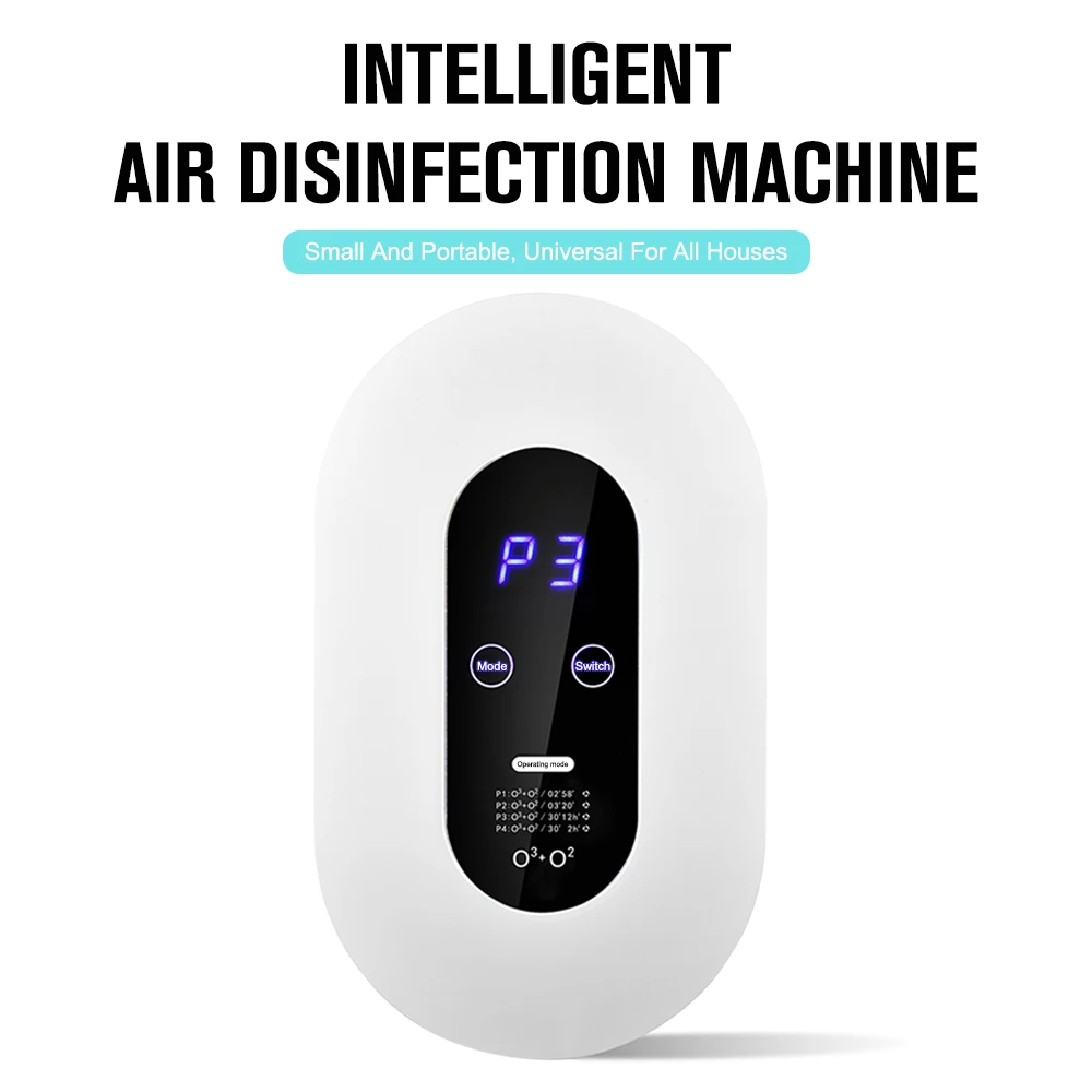 Behogar Smart Air-Purifier Remove Ozone Electric Machine Generator Dust Purification Household Kitchen Toilet Air Cleaner | Дом и сад