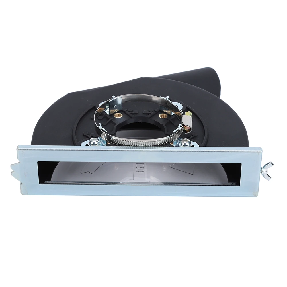

Grinding Cover Q-180 Cutting Hood + Plastic Retractable Vacuum Pipe Angle Grinder Parts Accessories