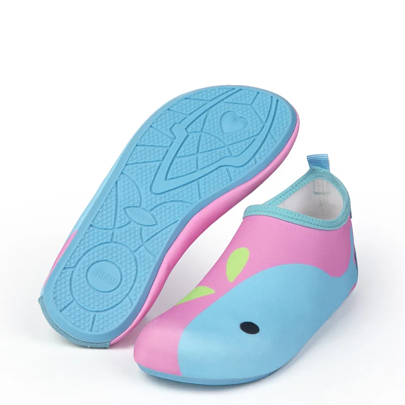 Женские кроссовки Обувь для плавания Быстросохнущая обувь Aqua Детская