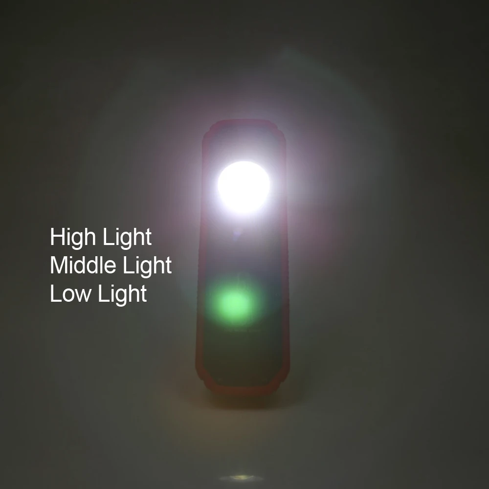 Портативный фонарик 80 Вт с USB-зарядкой светодиодный фсветильник для работы