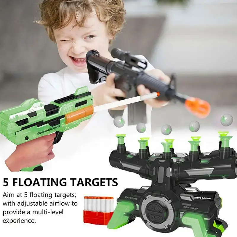 Светящийся плавающий шар игра для стрельбы воздушная съемка плавающая