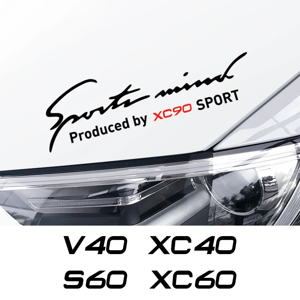Светильник па наклейки для бровей Volvo AWD C30 C70 S60 S80 S90 T6 V40 V50 V60 V70 V90 XC40 XC60 XC70 XC90