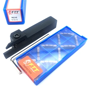 MGEHR1616-1.5 MGEHR1616-2 MGEHR1616-3 MGEHR1616-4 держатель + MGMN150 MGMN200 MGMN300 вставка CNC токарный патрон для токарного