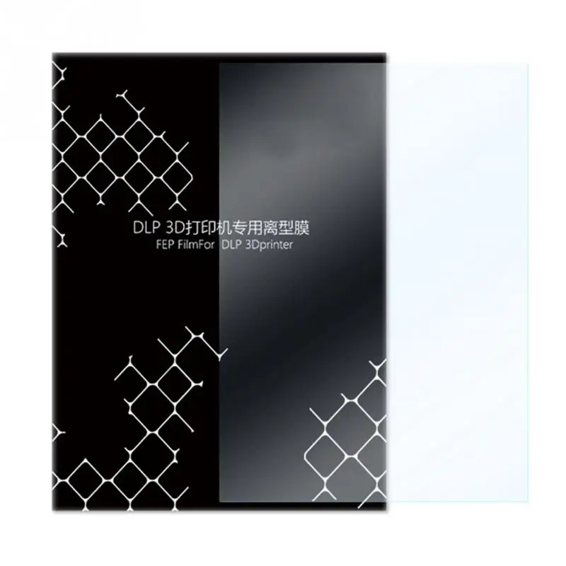 5 шт./компл. FEP пленка для ЖК 3D принтера гладкая поверхность высокая светильник